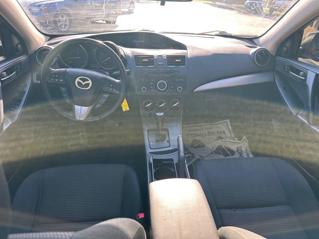 used 2012 Mazda Mazda3 car, priced at $8,599