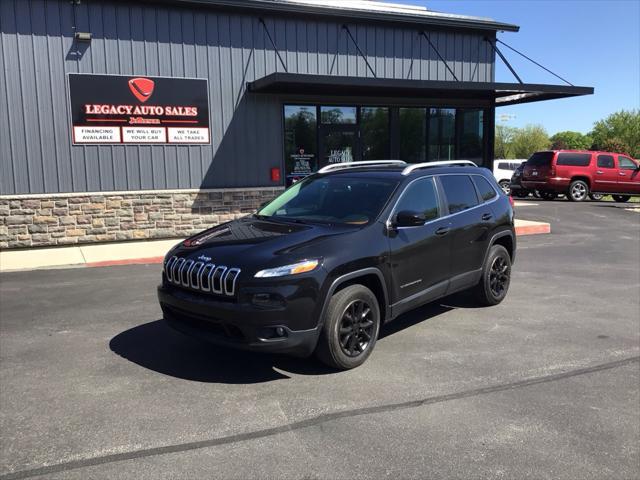 used 2016 Jeep Cherokee car, priced at $13,699