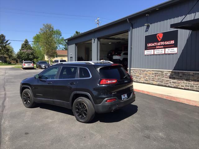 used 2016 Jeep Cherokee car, priced at $12,999