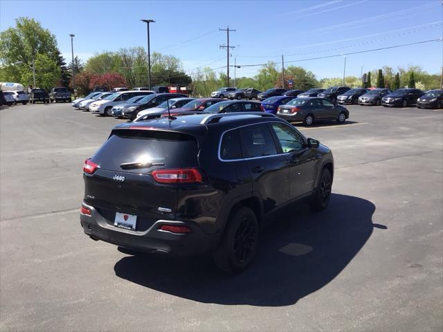 used 2016 Jeep Cherokee car, priced at $13,299