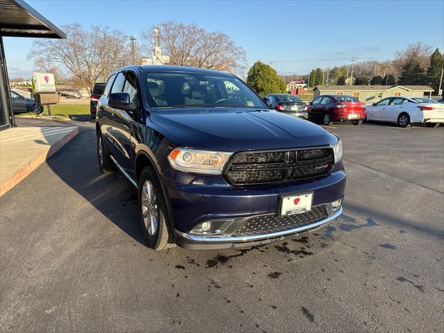 used 2016 Dodge Durango car, priced at $14,755