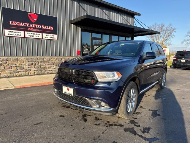 used 2016 Dodge Durango car, priced at $14,755