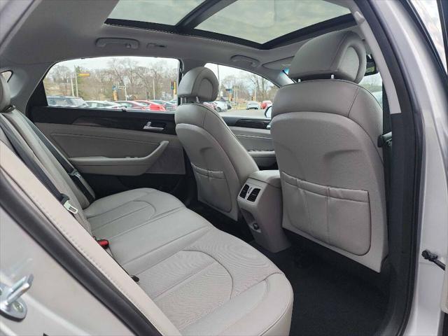 used 2015 Hyundai Sonata car, priced at $12,400