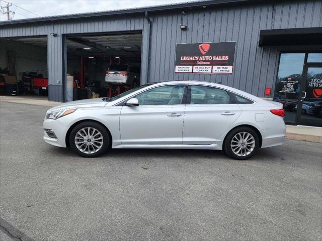 used 2015 Hyundai Sonata car, priced at $12,400