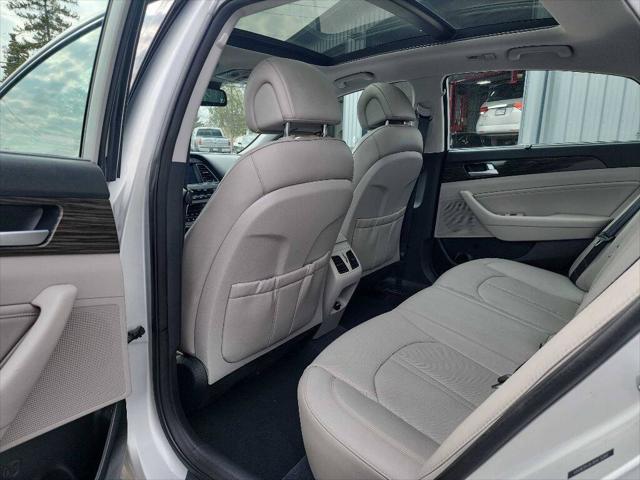 used 2015 Hyundai Sonata car, priced at $12,400
