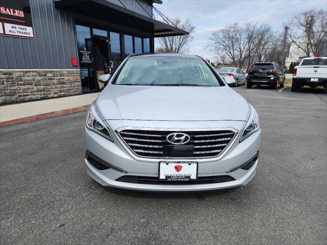 used 2015 Hyundai Sonata car, priced at $12,400