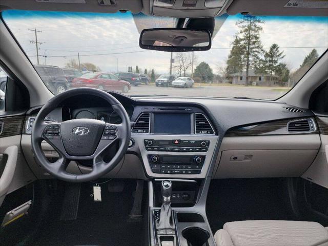 used 2015 Hyundai Sonata car, priced at $12,400