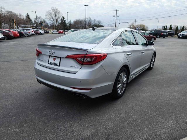 used 2015 Hyundai Sonata car, priced at $12,400