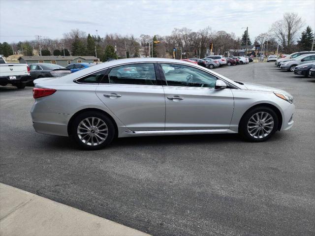 used 2015 Hyundai Sonata car, priced at $12,400