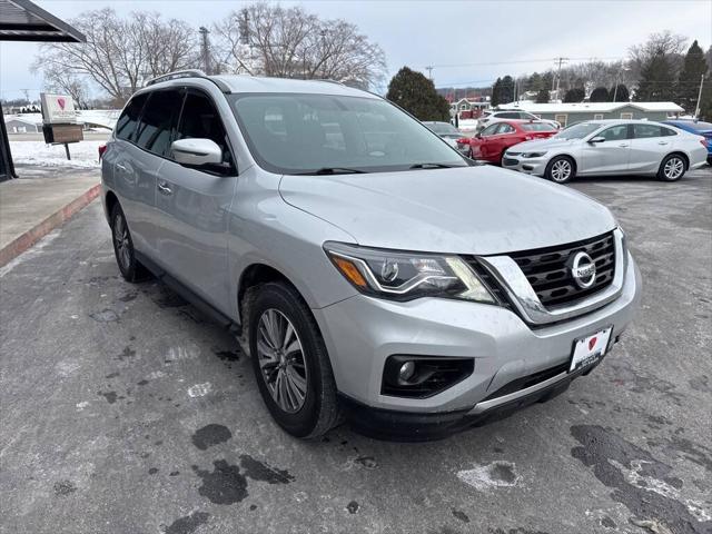 used 2020 Nissan Pathfinder car, priced at $15,700