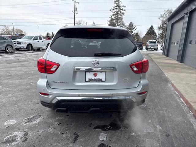 used 2020 Nissan Pathfinder car, priced at $15,700