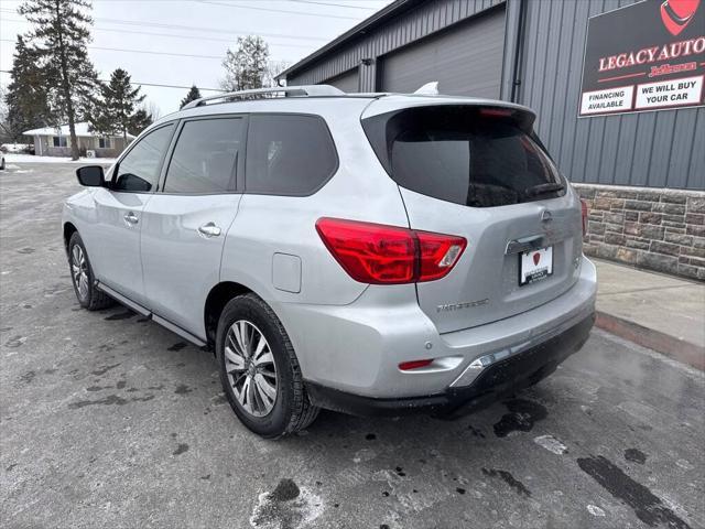 used 2020 Nissan Pathfinder car, priced at $15,700