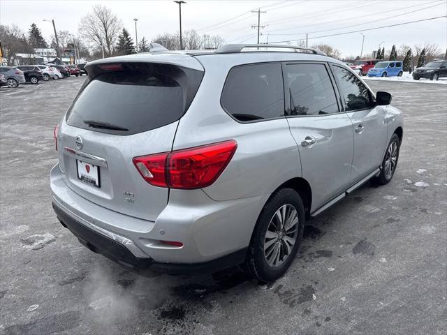 used 2020 Nissan Pathfinder car, priced at $15,700