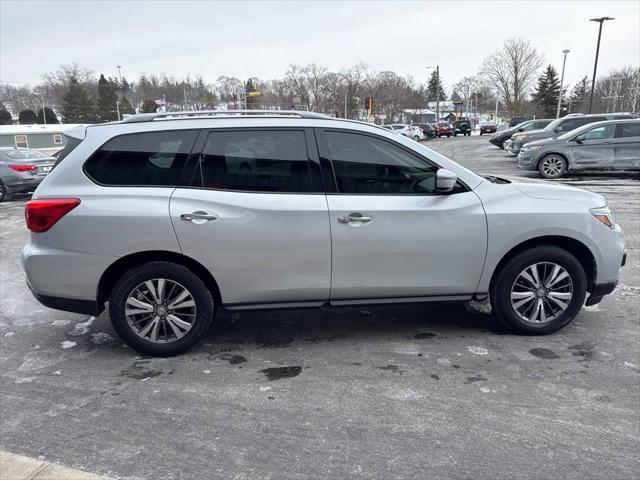 used 2020 Nissan Pathfinder car, priced at $15,700