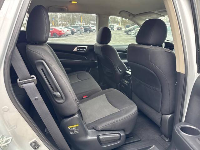 used 2020 Nissan Pathfinder car, priced at $15,700