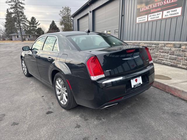 used 2015 Chrysler 300 car, priced at $13,588