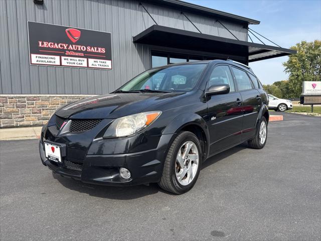 used 2003 Pontiac Vibe car, priced at $6,455