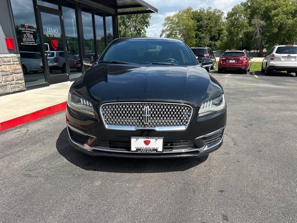 used 2017 Lincoln MKZ car, priced at $9,977
