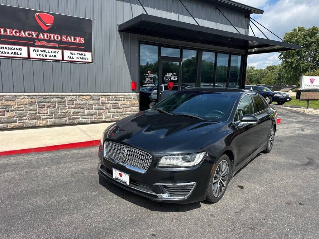 used 2017 Lincoln MKZ car, priced at $9,977