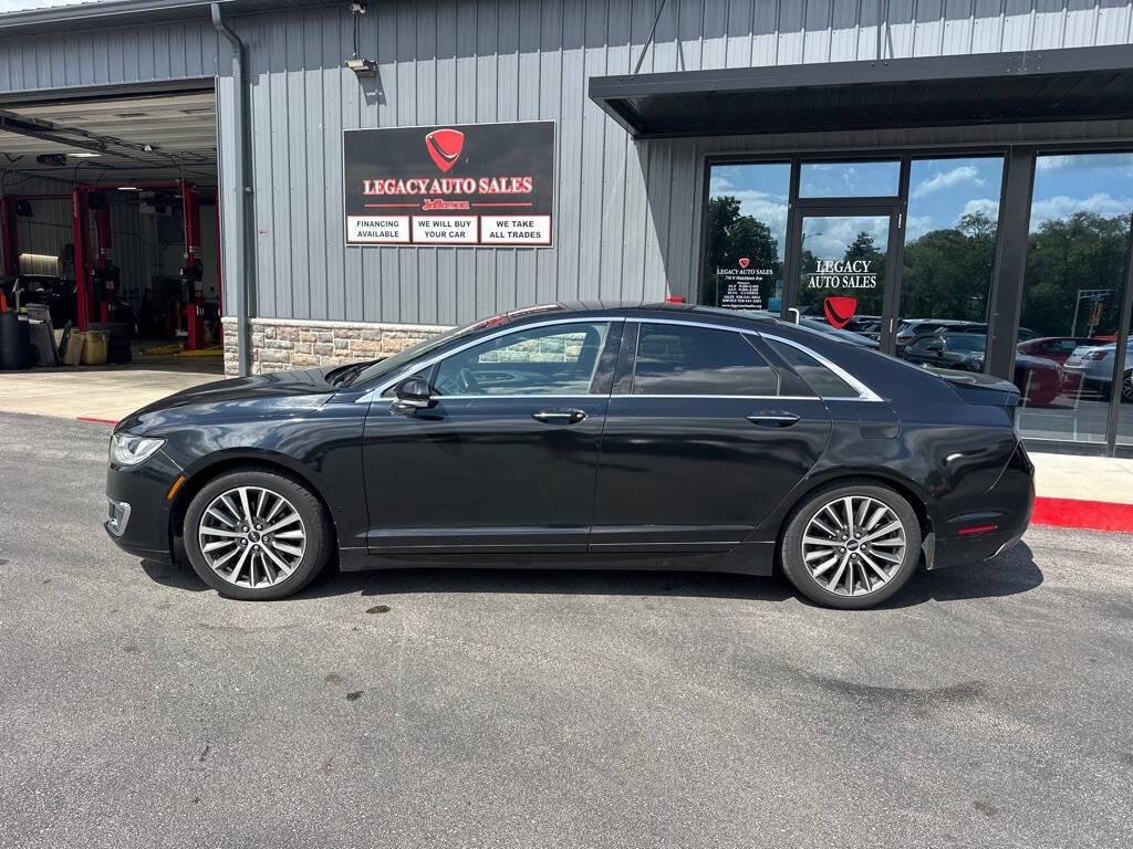 used 2017 Lincoln MKZ car, priced at $9,977