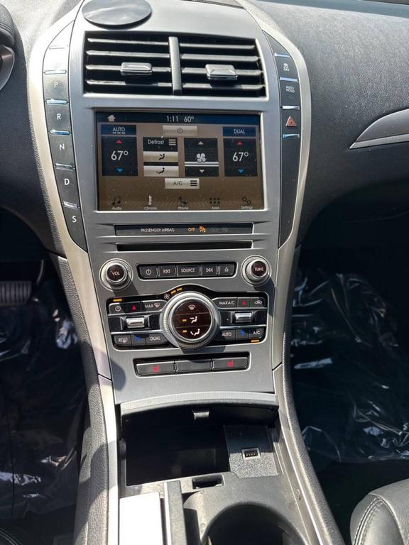 used 2017 Lincoln MKZ car, priced at $9,977