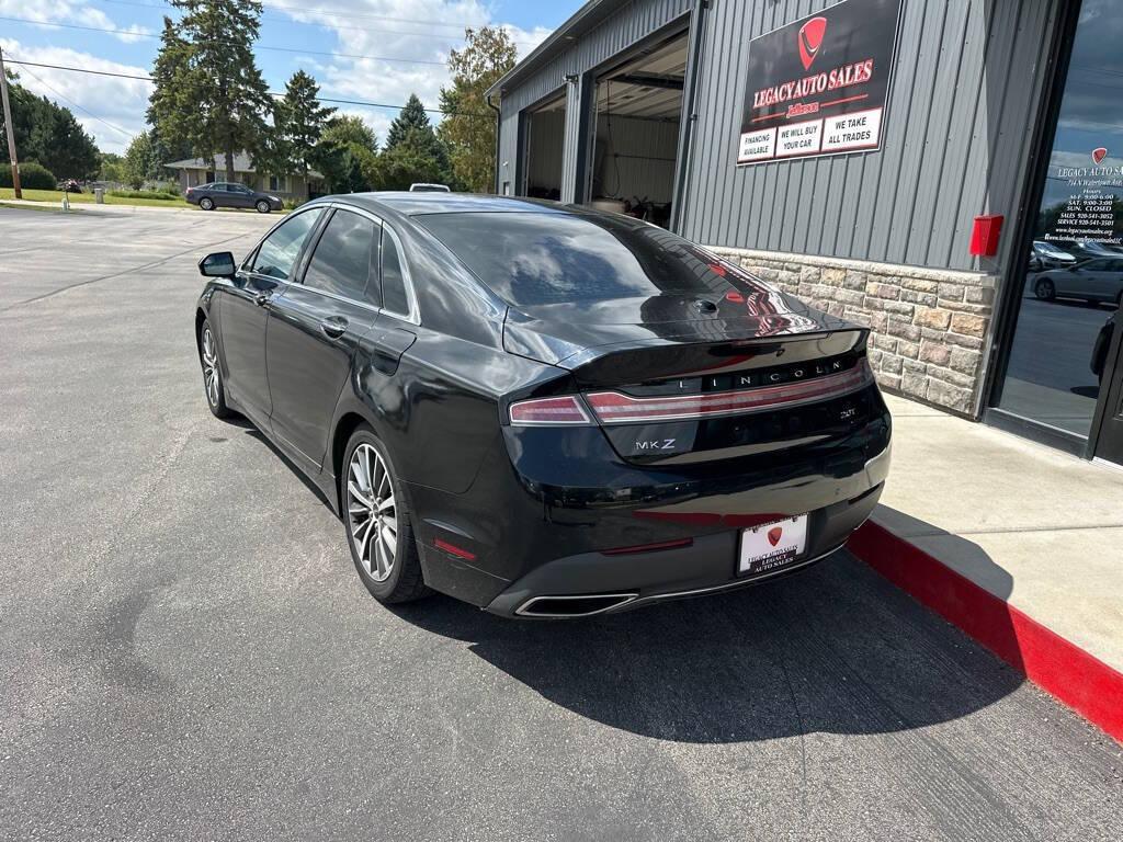 used 2017 Lincoln MKZ car, priced at $9,977