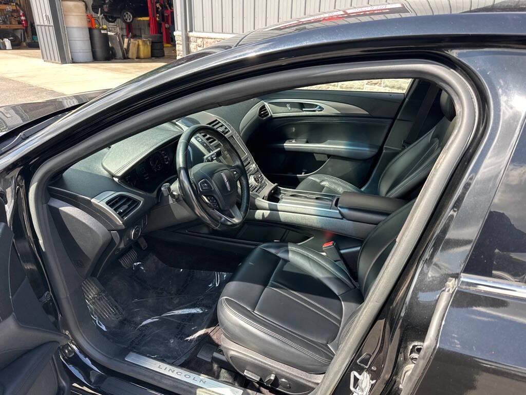 used 2017 Lincoln MKZ car, priced at $9,977