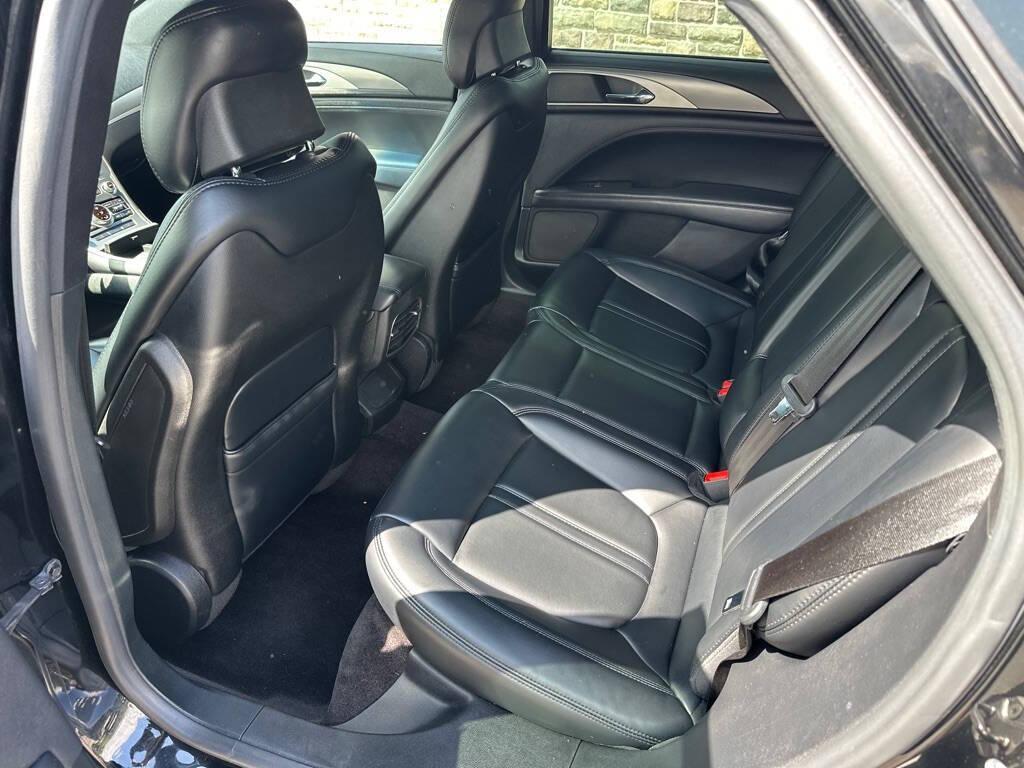 used 2017 Lincoln MKZ car, priced at $9,977