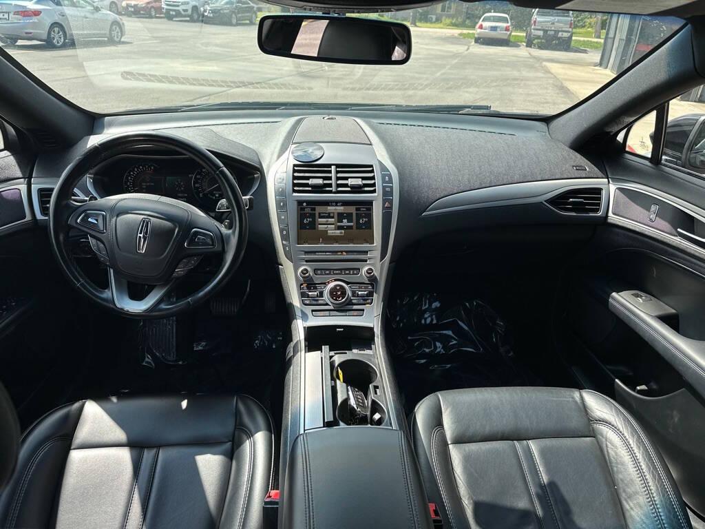 used 2017 Lincoln MKZ car, priced at $9,977