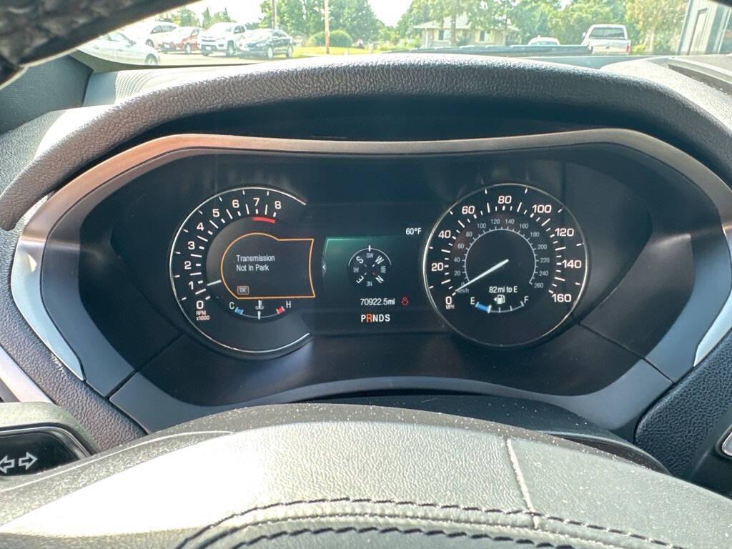 used 2017 Lincoln MKZ car, priced at $9,977
