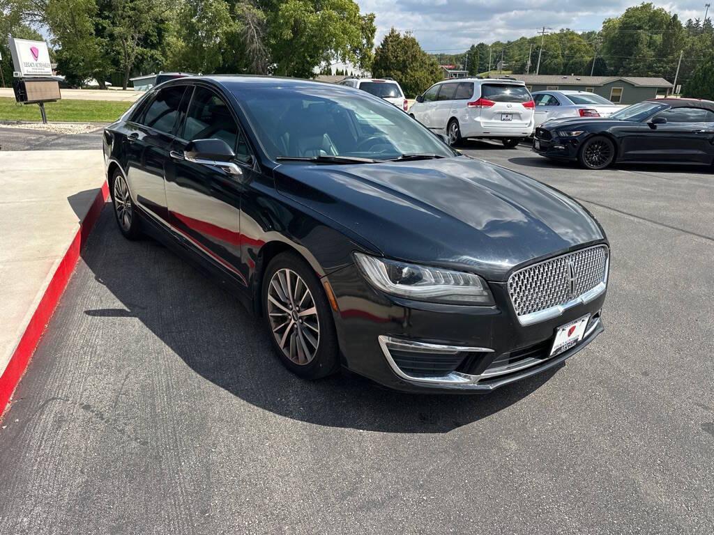 used 2017 Lincoln MKZ car, priced at $9,977