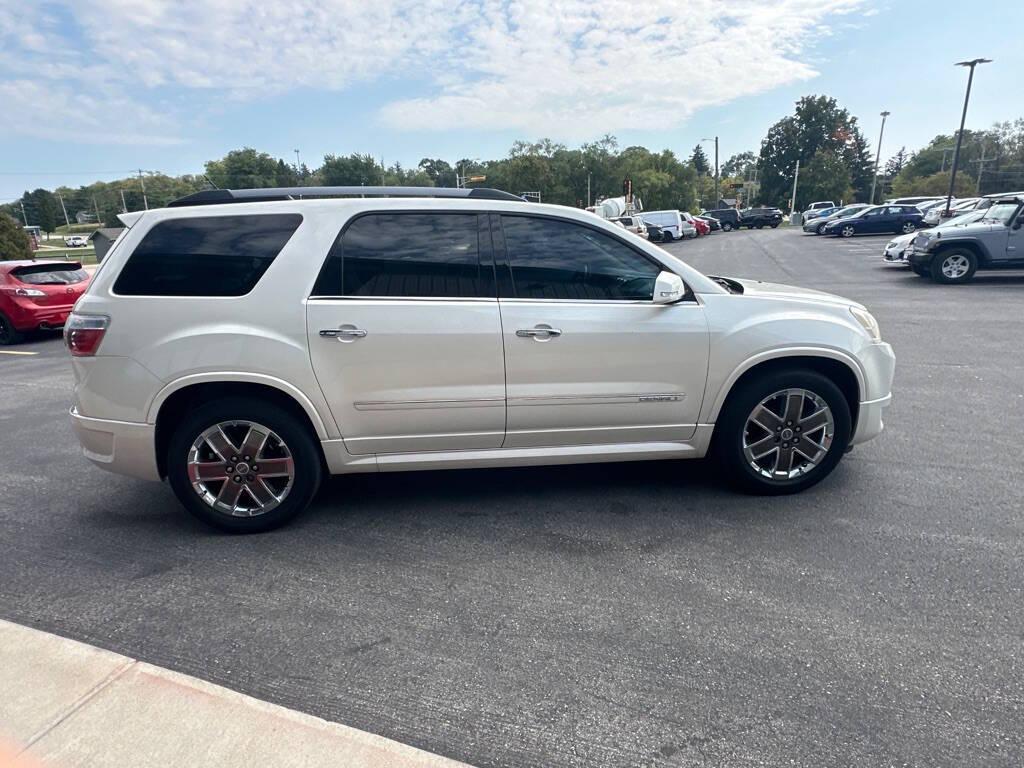 used 2011 GMC Acadia car, priced at $9,499