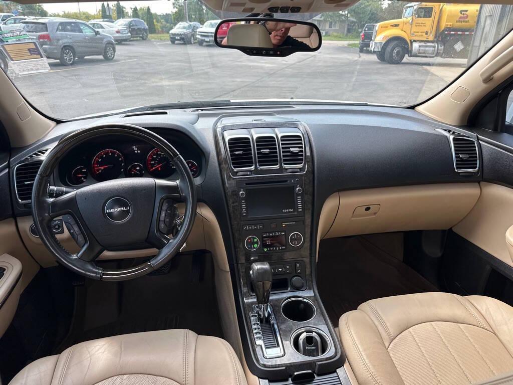 used 2011 GMC Acadia car, priced at $9,499