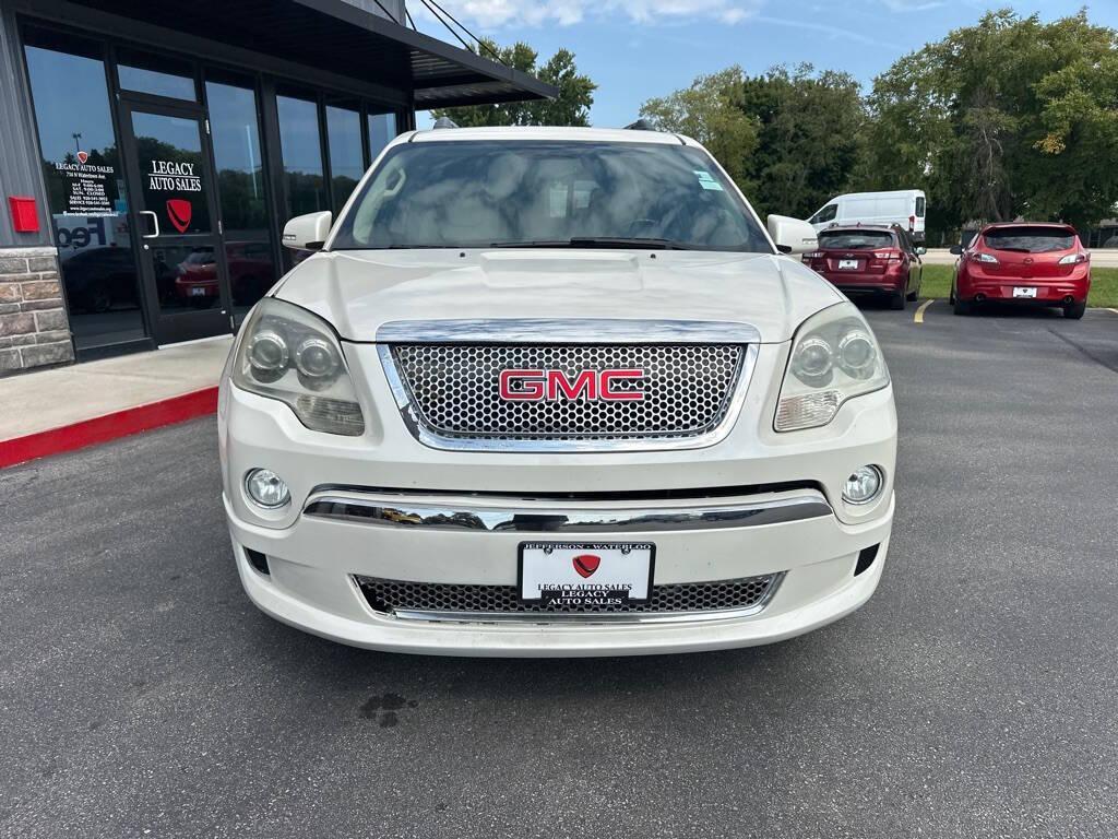 used 2011 GMC Acadia car, priced at $9,499