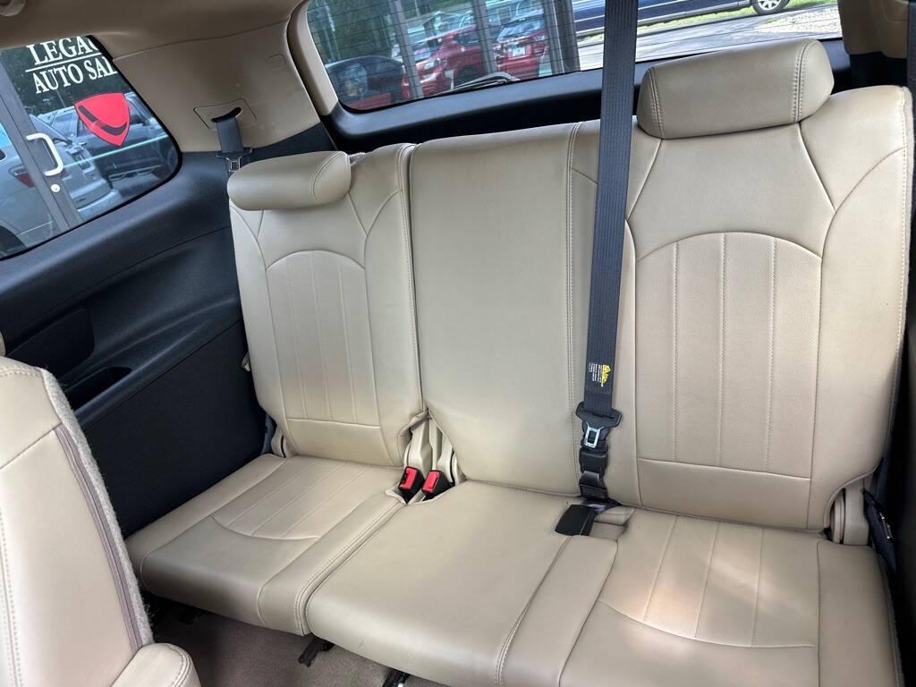 used 2011 GMC Acadia car, priced at $9,499