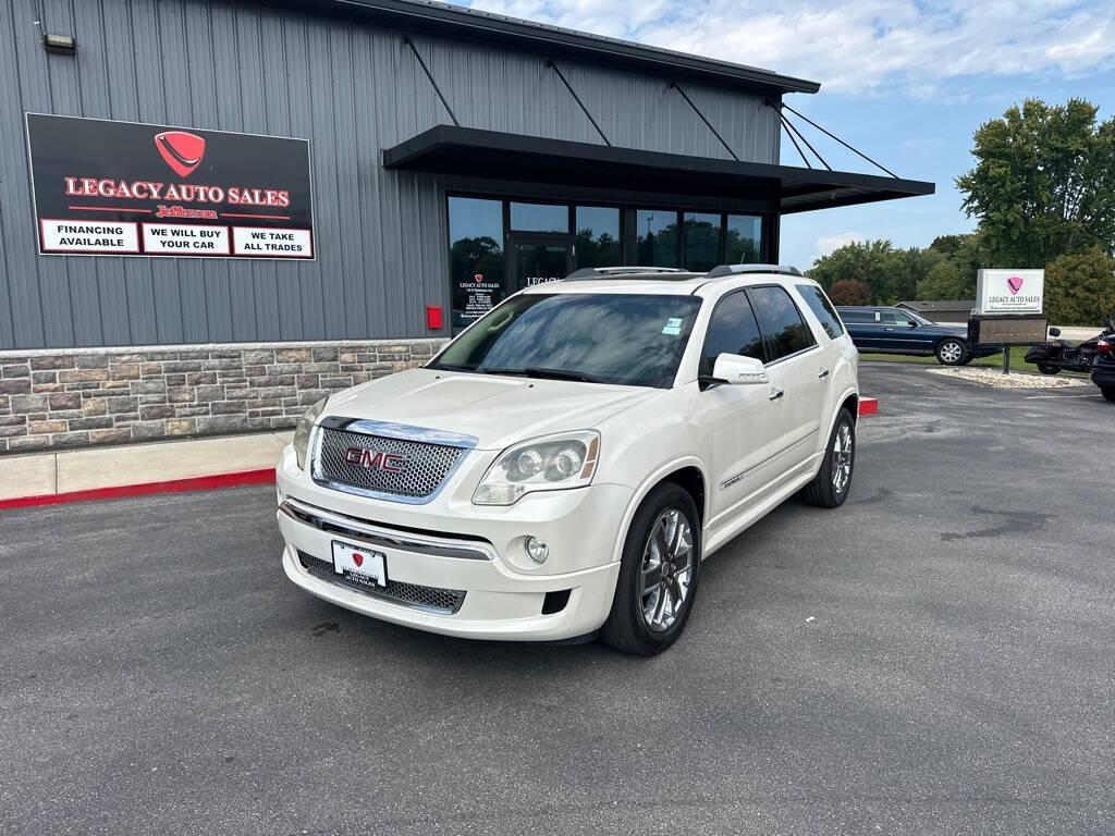 used 2011 GMC Acadia car, priced at $9,499