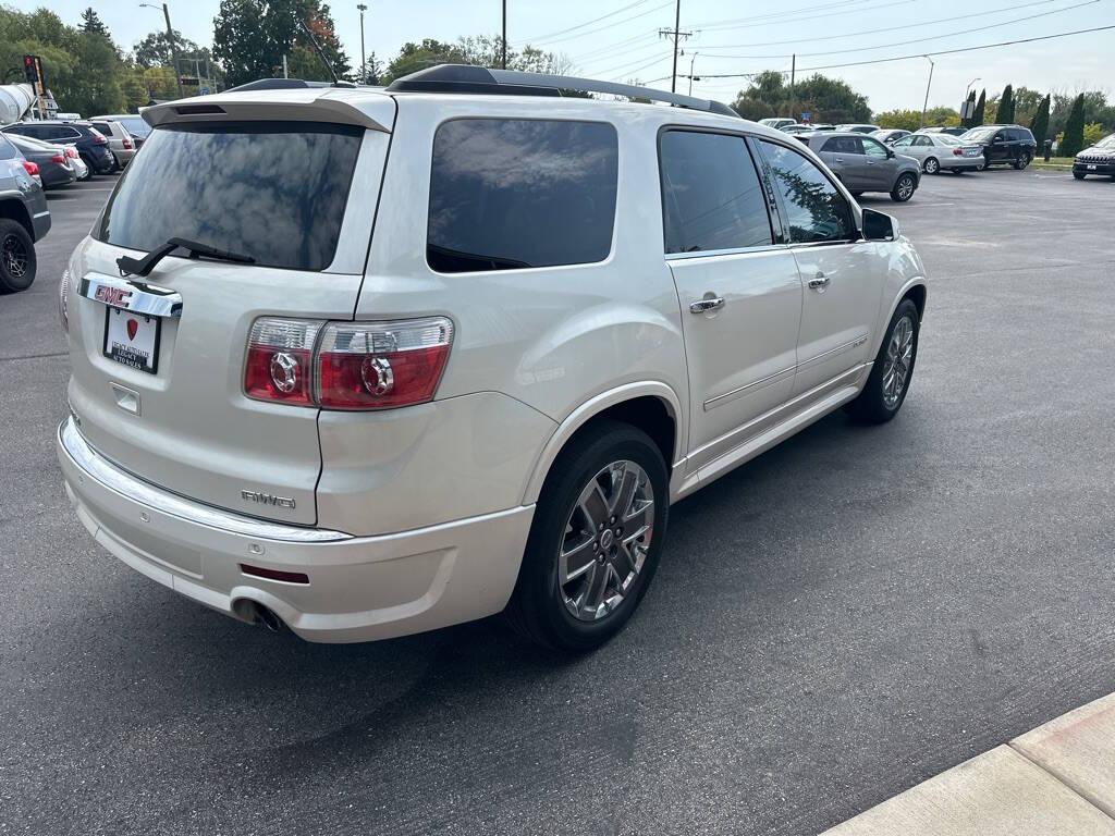 used 2011 GMC Acadia car, priced at $9,499