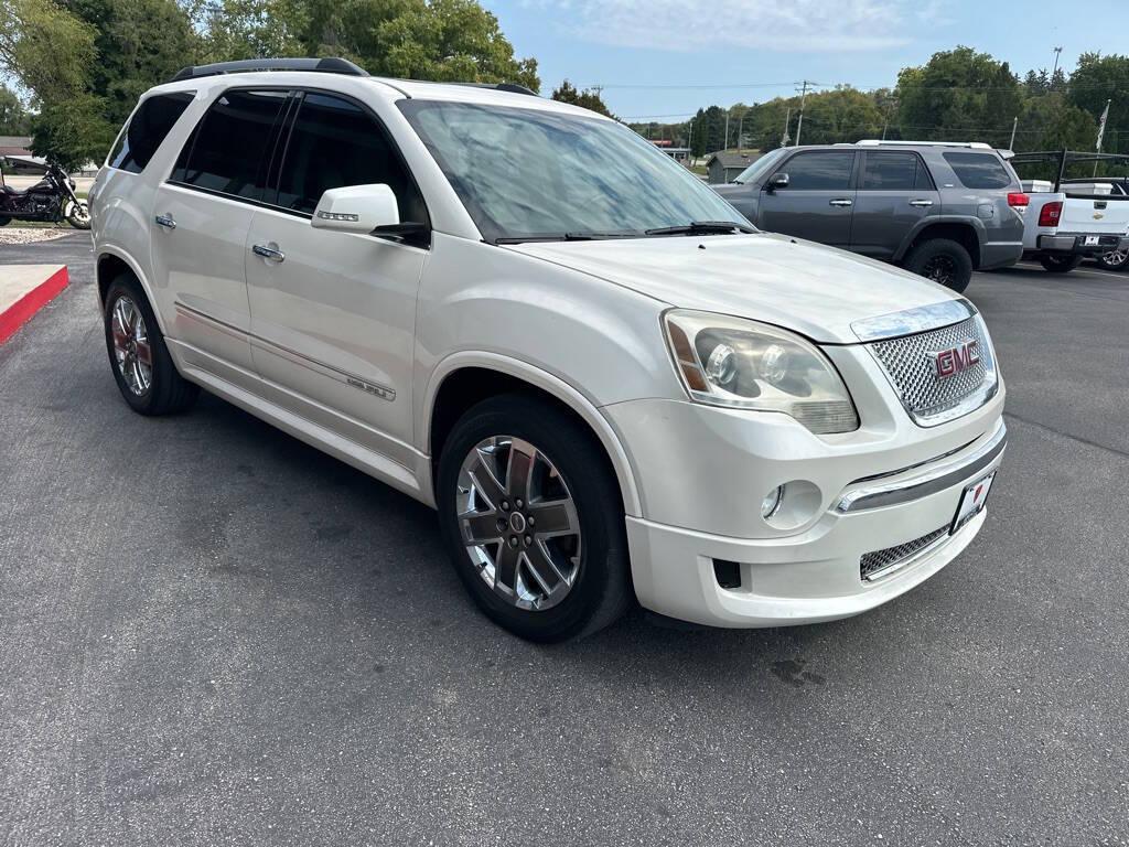 used 2011 GMC Acadia car, priced at $9,499