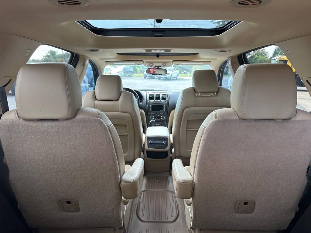 used 2011 GMC Acadia car, priced at $9,499
