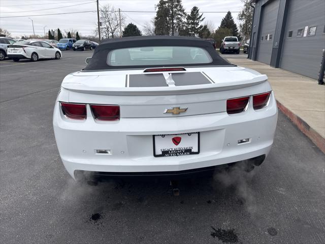 used 2013 Chevrolet Camaro car, priced at $13,588