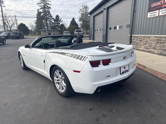 used 2013 Chevrolet Camaro car, priced at $13,588