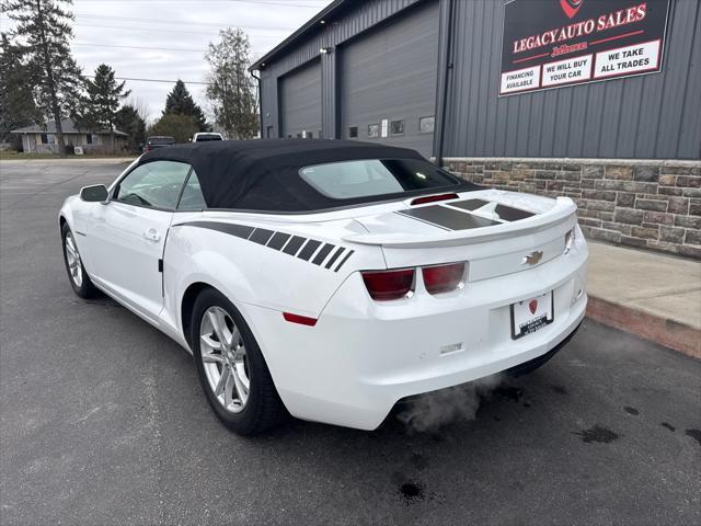 used 2013 Chevrolet Camaro car, priced at $13,588