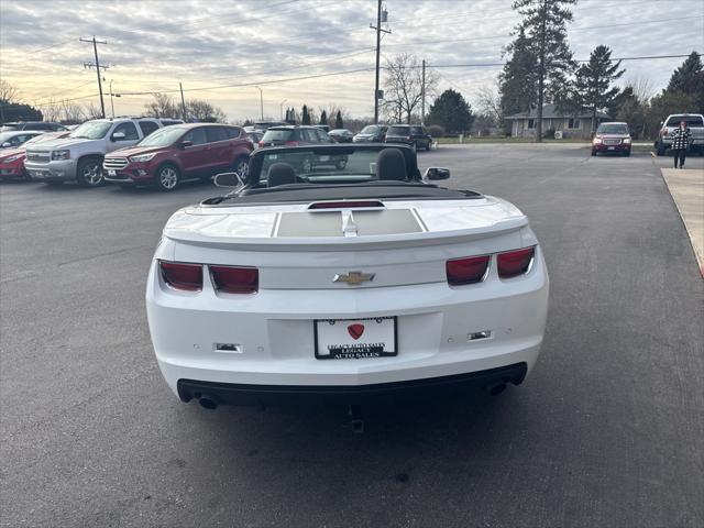 used 2013 Chevrolet Camaro car, priced at $13,588