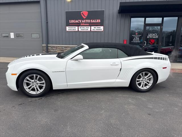 used 2013 Chevrolet Camaro car, priced at $13,588