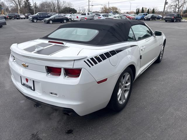 used 2013 Chevrolet Camaro car, priced at $13,588