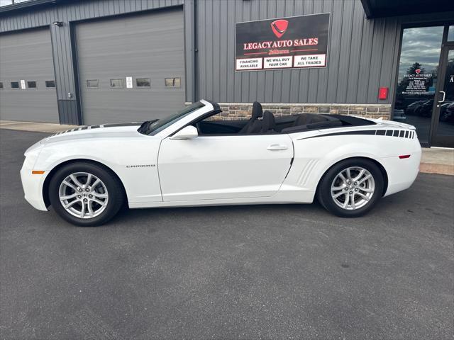 used 2013 Chevrolet Camaro car, priced at $13,588