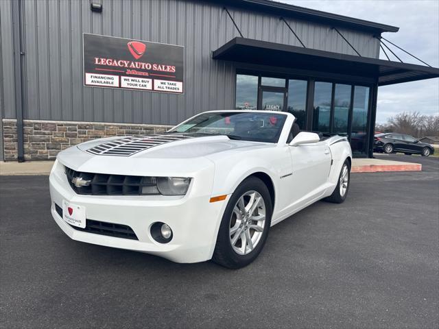 used 2013 Chevrolet Camaro car, priced at $13,588