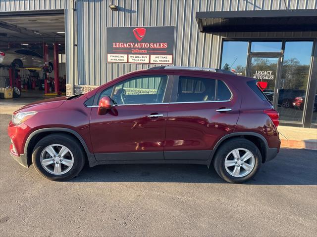 used 2017 Chevrolet Trax car, priced at $12,555