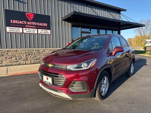 used 2017 Chevrolet Trax car, priced at $12,555