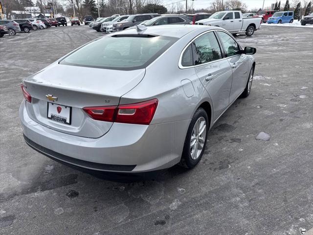 used 2018 Chevrolet Malibu car, priced at $12,500